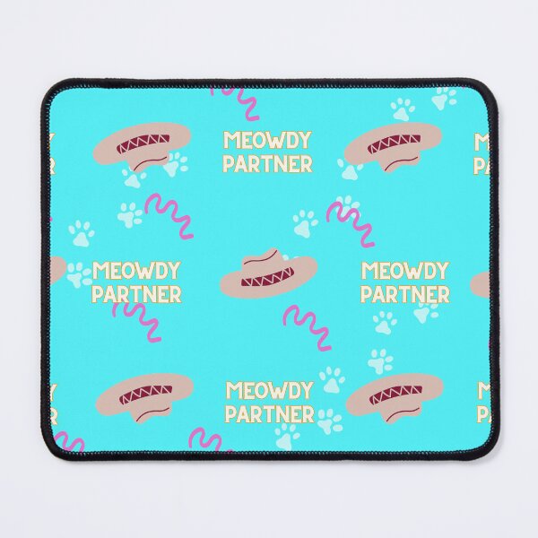 Item preview, Cowboy Cat Meowdy Partner designed and sold by TheFrogPound.