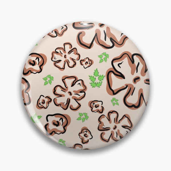 Item preview, Flowers of brown designed and sold by andrasdesignssss.