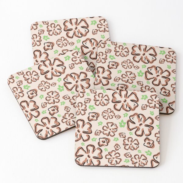 Item preview, Flowers of brown designed and sold by andrasdesignssss.