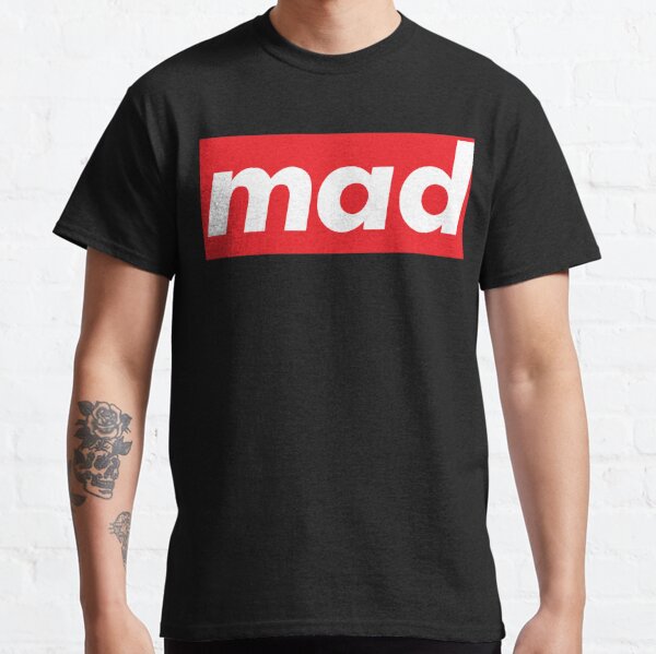 Mad Italian T Shirts Redbubble - mad city roblox logo cooking italy