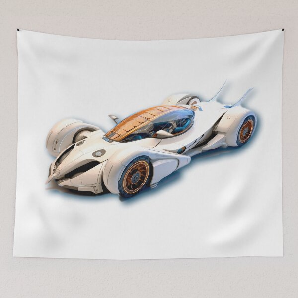 Item preview, futuristic fantasy sports car 5 designed and sold by Picture-Art.