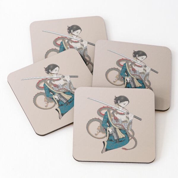 Item preview, Beware the beautiful Yakuza girl. designed and sold by ThundRDownunder.