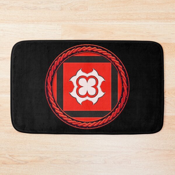 Item preview, Kaleidoscope Red Sigil in Celtic Circle Frame 20 designed and sold by Swabcraft.