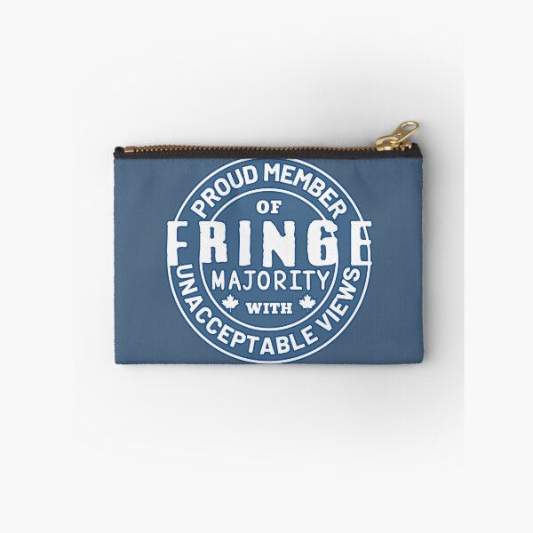 Item preview, Proud Member Of Fringe Majority With Unacceptable Views - Freedom Convoy Canada 2022 designed and sold by ViewerEqualsPhoton.