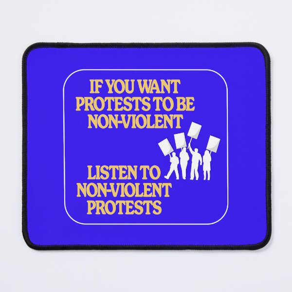 Item preview, Listen To Non-Violent Protests - Protest designed and sold by Picket Club.