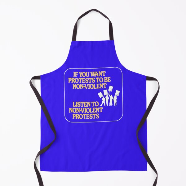 Item preview, Listen To Non-Violent Protests - Protest designed and sold by Picket Club.