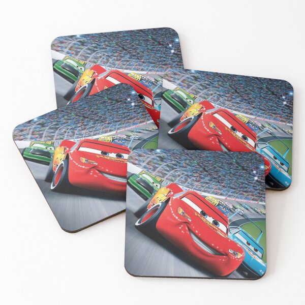 Item preview, race lightning mcqueen designed and sold by FranciscaAdams.