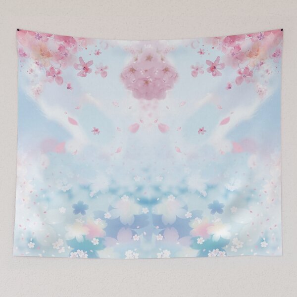 Item preview, Manga and watercolour style sakura designed and sold by SceneryStudio.