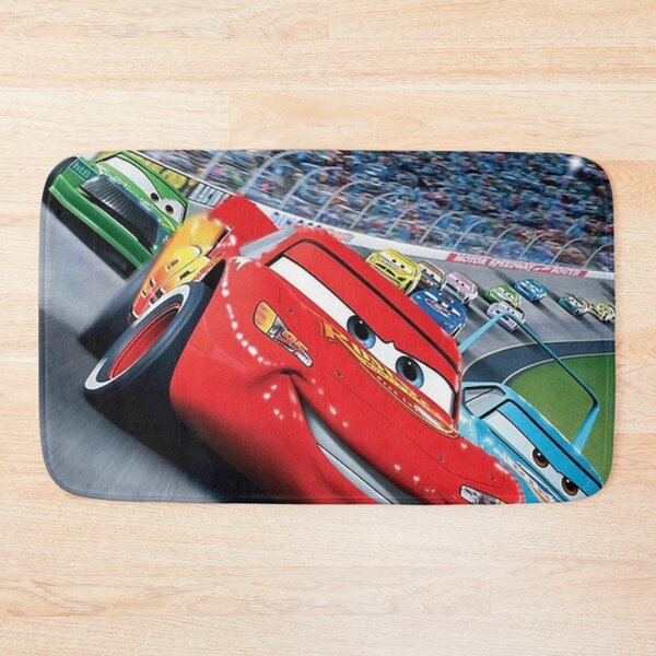 Item preview, race lightning mcqueen designed and sold by FranciscaAdams.