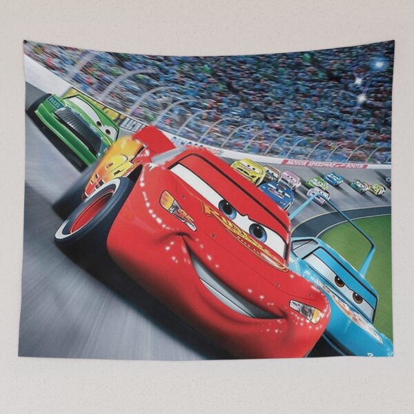 Item preview, race lightning mcqueen designed and sold by FranciscaAdams.