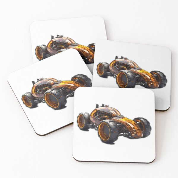 Item preview, futuristic fantasy sports car 7 designed and sold by Picture-Art.