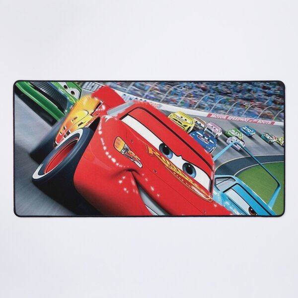 Item preview, race lightning mcqueen designed and sold by FranciscaAdams.