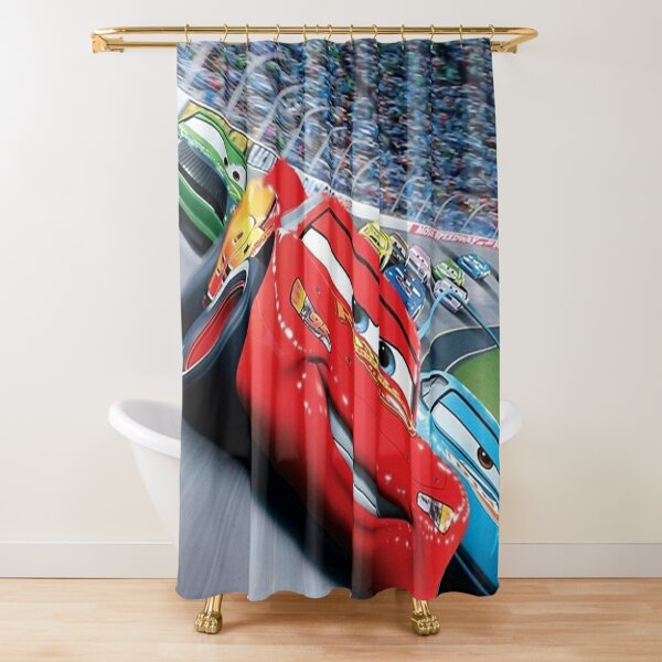 Disney/Pixar Cars 2 Arrows Resin Shower Curtain Hooks