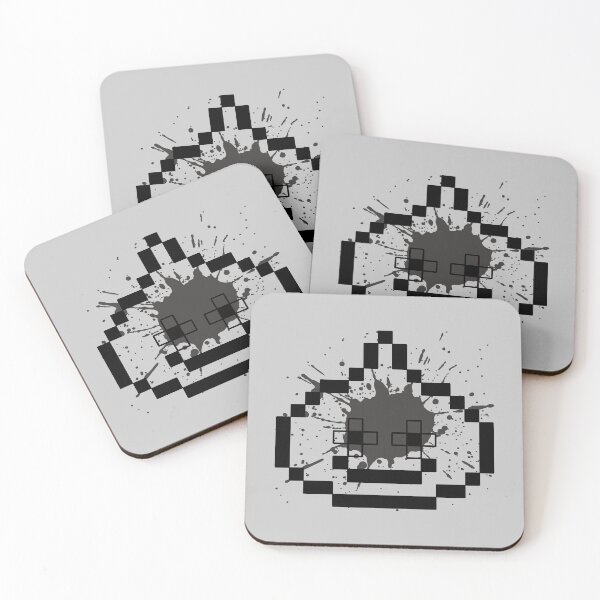 Item preview, Black Slime Splat designed and sold by AlefgardHero.