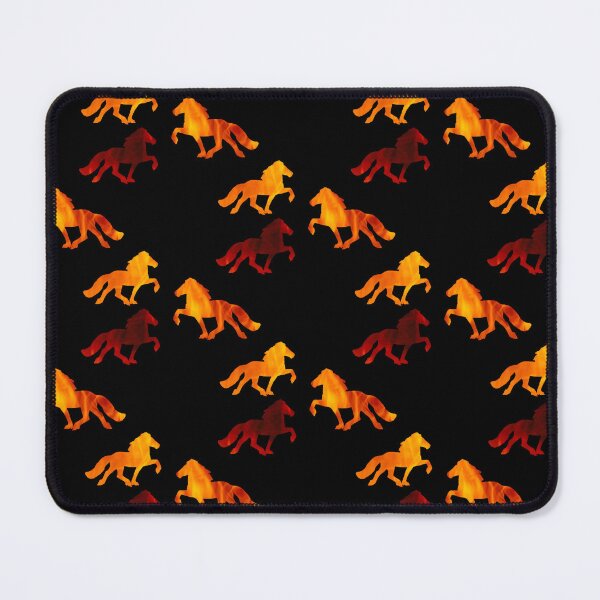 Item preview, Gaited horse galaxy sticker pack- fire designed and sold by MotherOfBears.