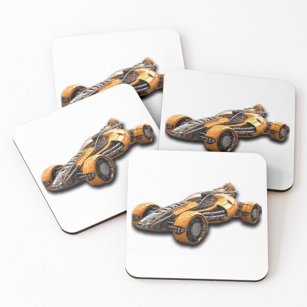 Item preview, futuristic fantasy sports car 8 designed and sold by Picture-Art.