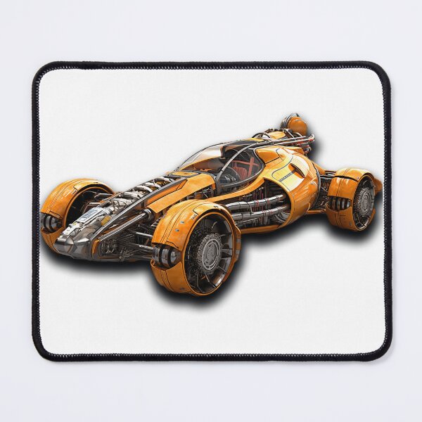Item preview, futuristic fantasy sports car 8 designed and sold by Picture-Art.