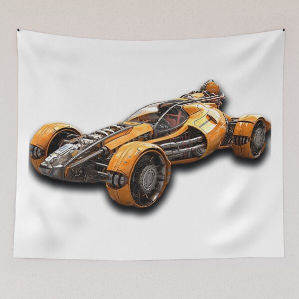 Item preview, futuristic fantasy sports car 8 designed and sold by Picture-Art.