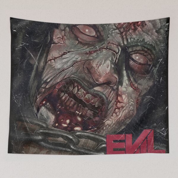 Item preview, scary face designed and sold by AliyahHartmann.