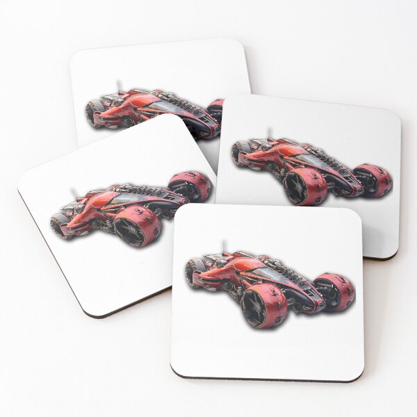 Item preview, futuristic fantasy sports car 9 designed and sold by Picture-Art.
