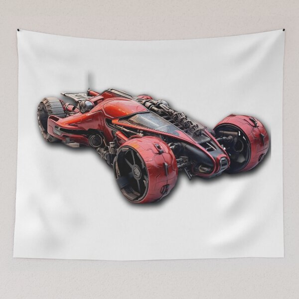 Item preview, futuristic fantasy sports car 9 designed and sold by Picture-Art.