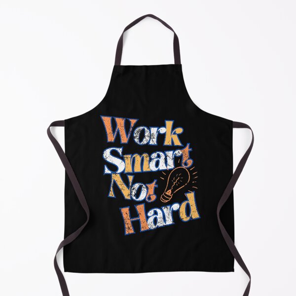 Item preview, Work Smart not Hard -  designed and sold by Limek.
