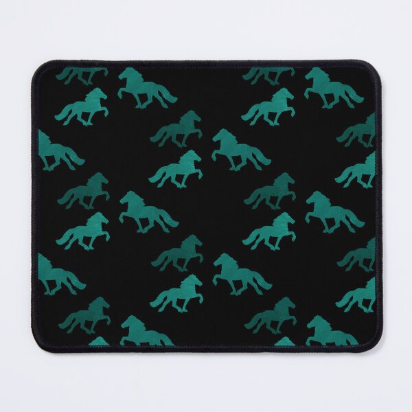 Item preview, Gaited horse galaxy sticker pack- jungle green designed and sold by MotherOfBears.