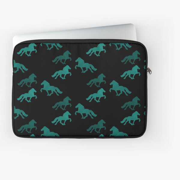Aperçu de l'œuvre Pack d'autocollants Gaited Horse Galaxy - vert jungle créée et vendue par MotherOfBears.