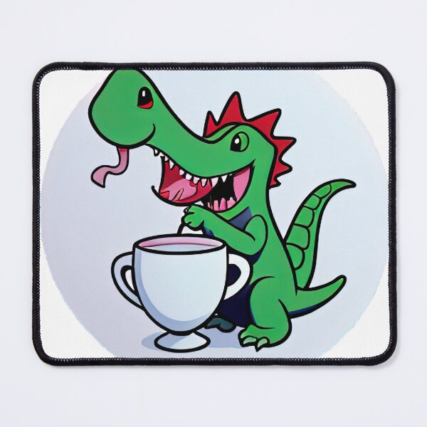 Artikelvorschau, Dino-Becher: Die koffeinhaltigen Zeitalter genießen entworfen und verkauft von joomark.