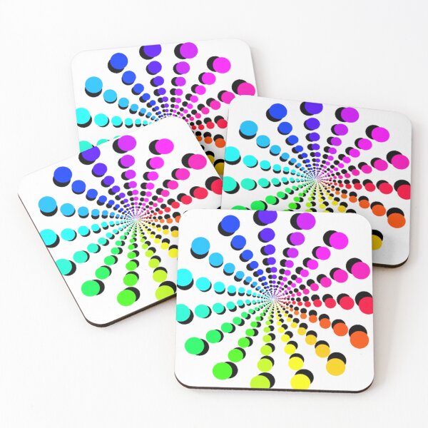 Item preview, Pastel Rainbow Dots designed and sold by KDStout.