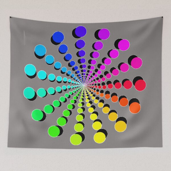 Item preview, Pastel Rainbow Dots designed and sold by KDStout.