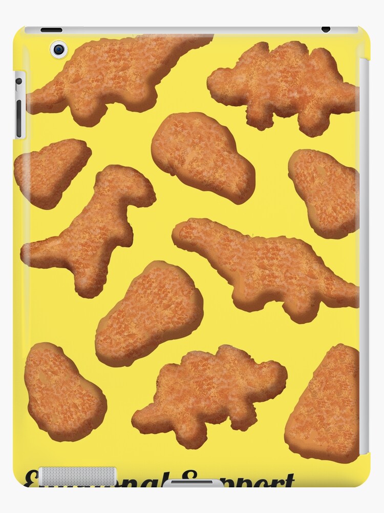 Emotional Support Nuggets iPad Case & Skin for Sale by boypilot