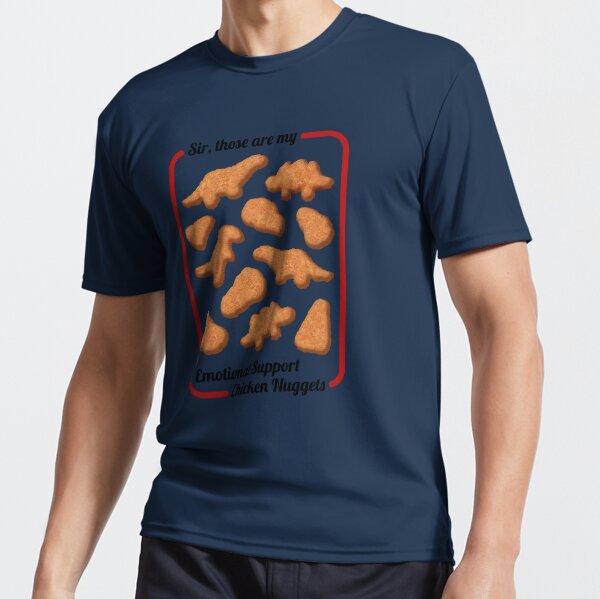 Emotional Support Nuggets T-shirt -  Ireland