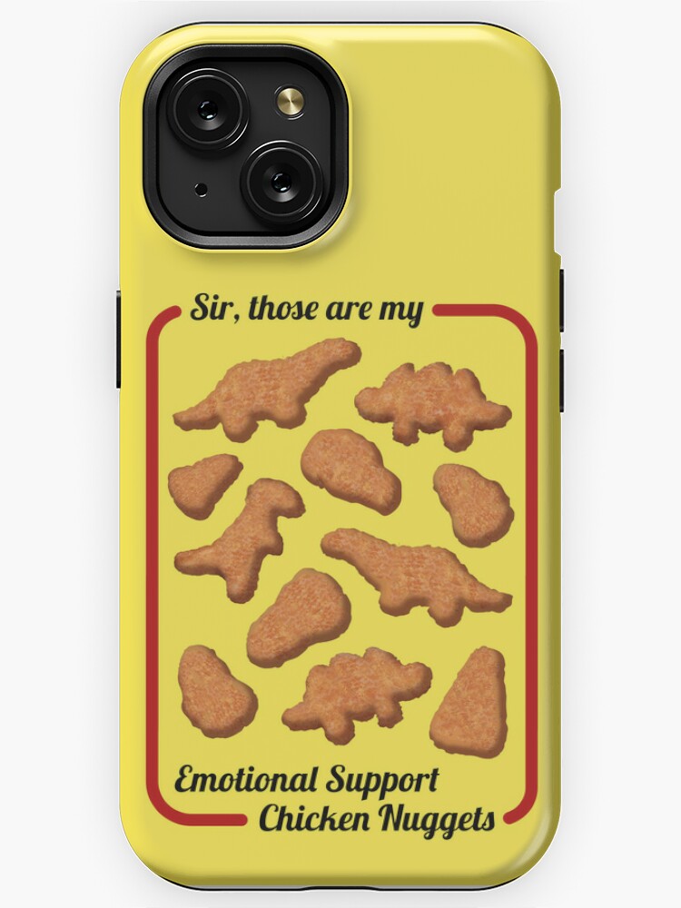 Emotional Support Nuggets Tapestry for Sale by boypilot
