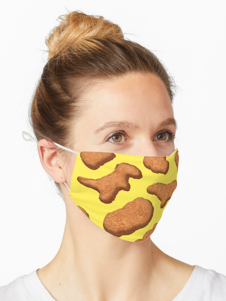Emotional Support Nuggets Mask for Sale by boypilot