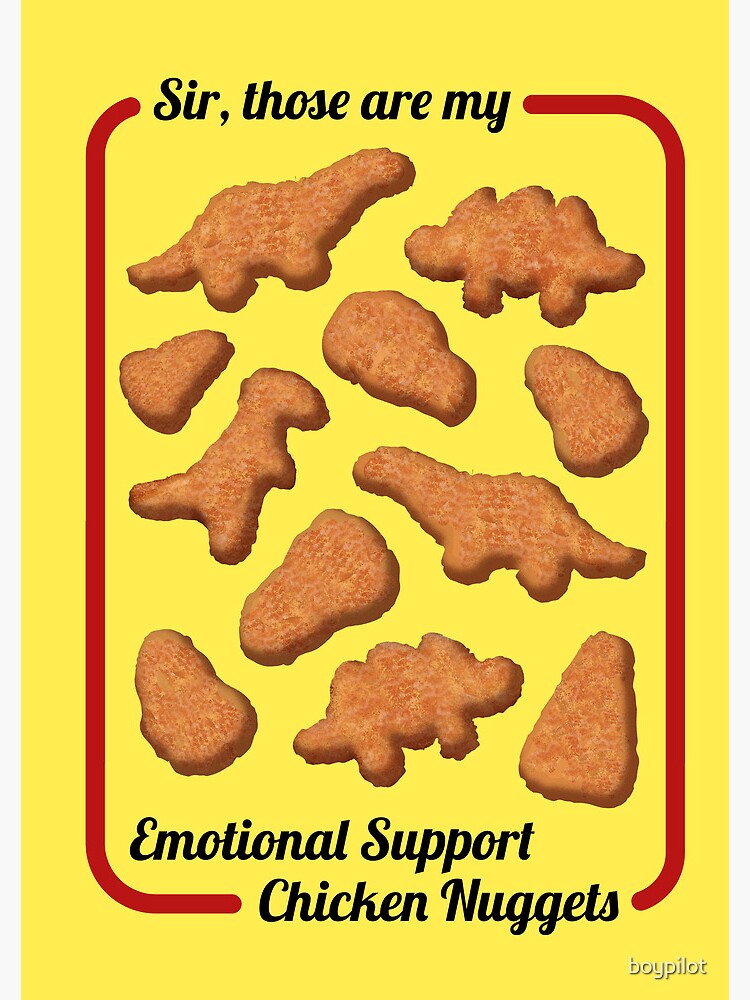Emotional Support Nuggets | Spiral Notebook
