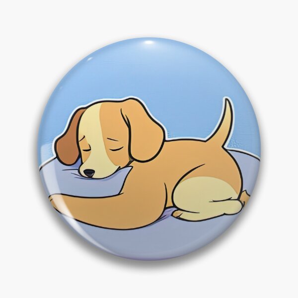 Item preview, Snooze Hound: patas de ensueño en la almohada designed and sold by joomark.