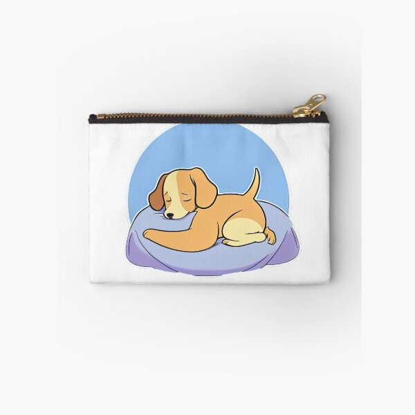 Item preview, Snooze Hound: Dreamy Paws on the Pillow designed and sold by joomark.