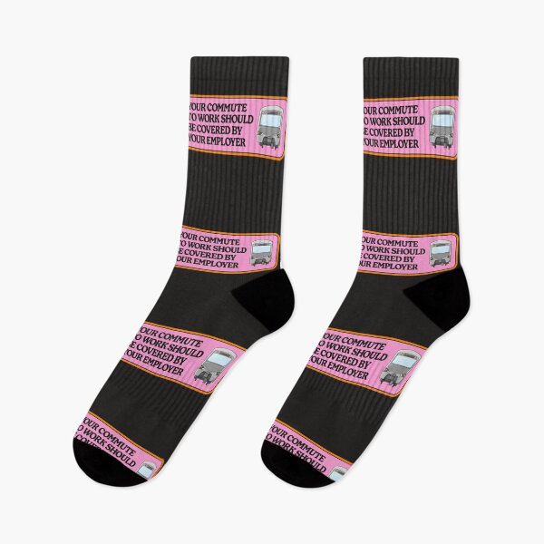 Item preview, Your Commute To Work Should Be Covered By Your Employer designed and sold by Picket Club.