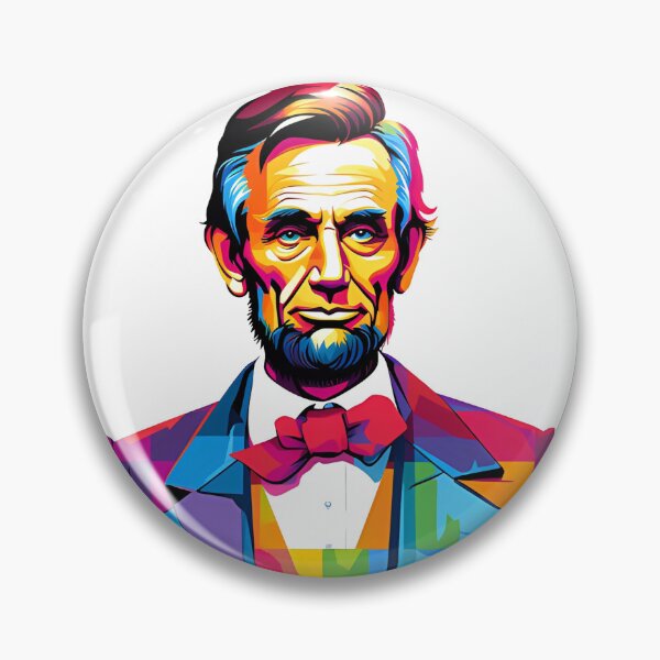 Item preview, Abraham Lincoln Teñido anudado designed and sold by KickerCreations.