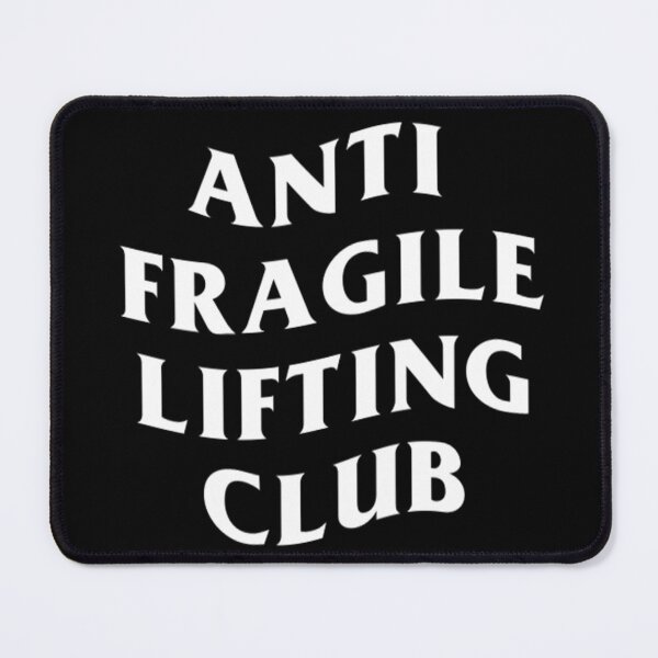 Item preview, Anti Fragile Lifting Club designed and sold by angus77ok.
