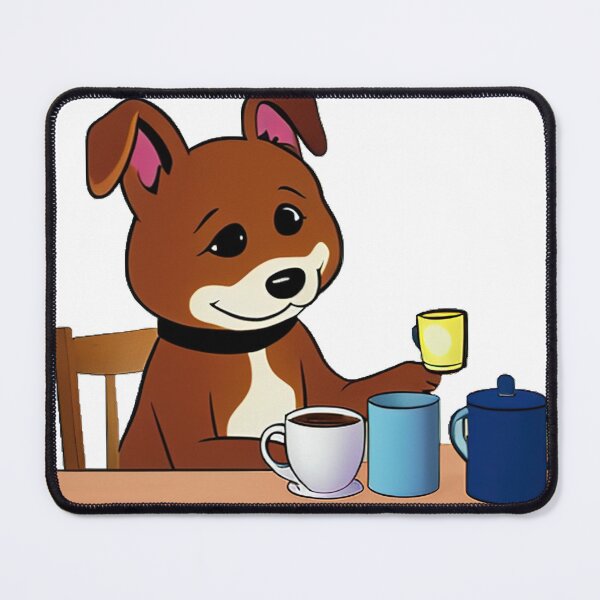 Artikelvorschau, Perky Paws: Kaffeekenner für Hunde entworfen und verkauft von joomark.
