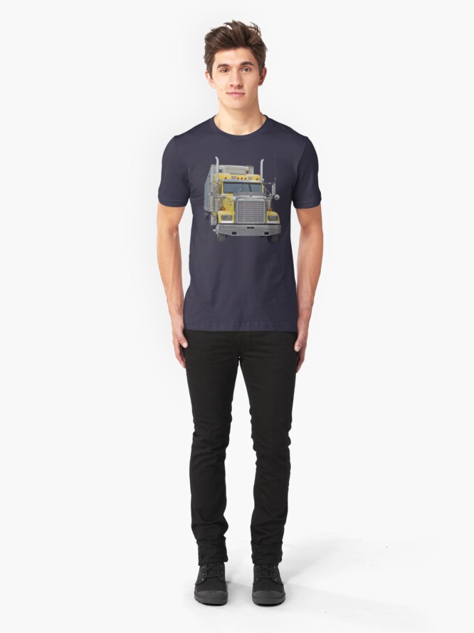Alternate view of Big Rig T-Shirt Slim Fit T-Shirt