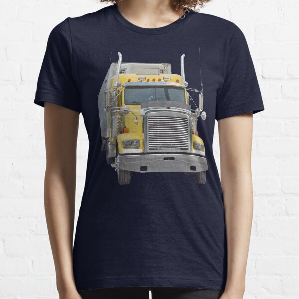 Vista previa del artículo con la obra «Camiseta Big Rig», diseñado y vendido por Karl R. Martin.