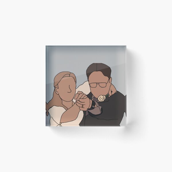 Item preview, Dwight & Angela’s Wedding designed and sold by BRICKWALL01.