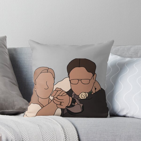 Item preview, Dwight & Angela’s Wedding designed and sold by BRICKWALL01.