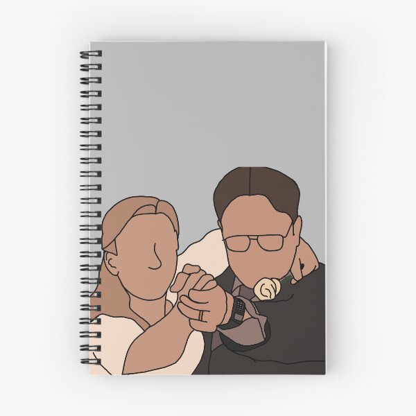 Item preview, Dwight & Angela’s Wedding designed and sold by BRICKWALL01.