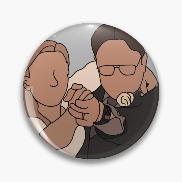 Item preview, Dwight & Angela’s Wedding designed and sold by BRICKWALL01.