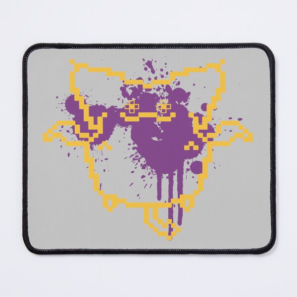 Item preview, Gold and Purple Splatty Sanguini designed and sold by AlefgardHero.