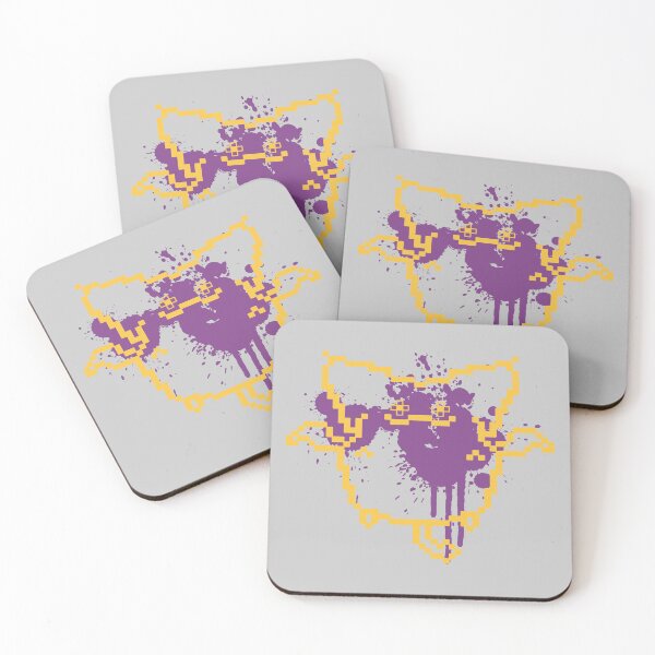 Item preview, Gold and Purple Splatty Sanguini designed and sold by AlefgardHero.